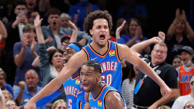 Shai Gilgeous-Alexander, Jeremiah Robinson-Earl